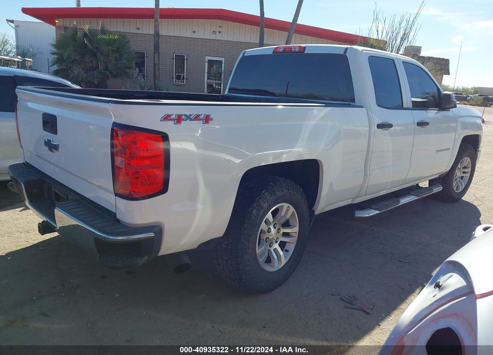 2014 CHEVROLET SILVERADO 1500 1LT VIN: 1GCVKREC0EZ332868