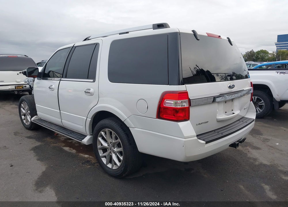 2016 FORD EXPEDITION LIMITED VIN: 1FMJU1KT5GEF12920