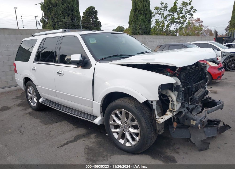 2016 FORD EXPEDITION LIMITED VIN: 1FMJU1KT5GEF12920