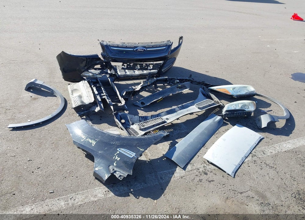 2015 FORD ESCAPE SE VIN: 1FMCU0G93FUB50512