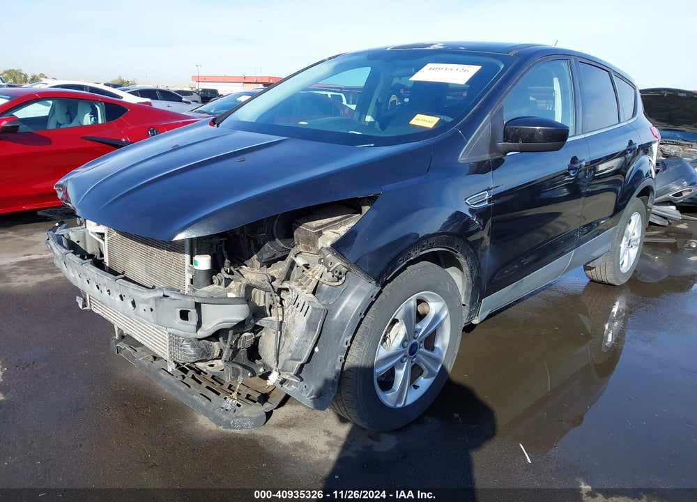 2015 FORD ESCAPE SE VIN: 1FMCU0G93FUB50512