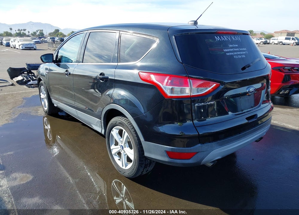 2015 FORD ESCAPE SE VIN: 1FMCU0G93FUB50512