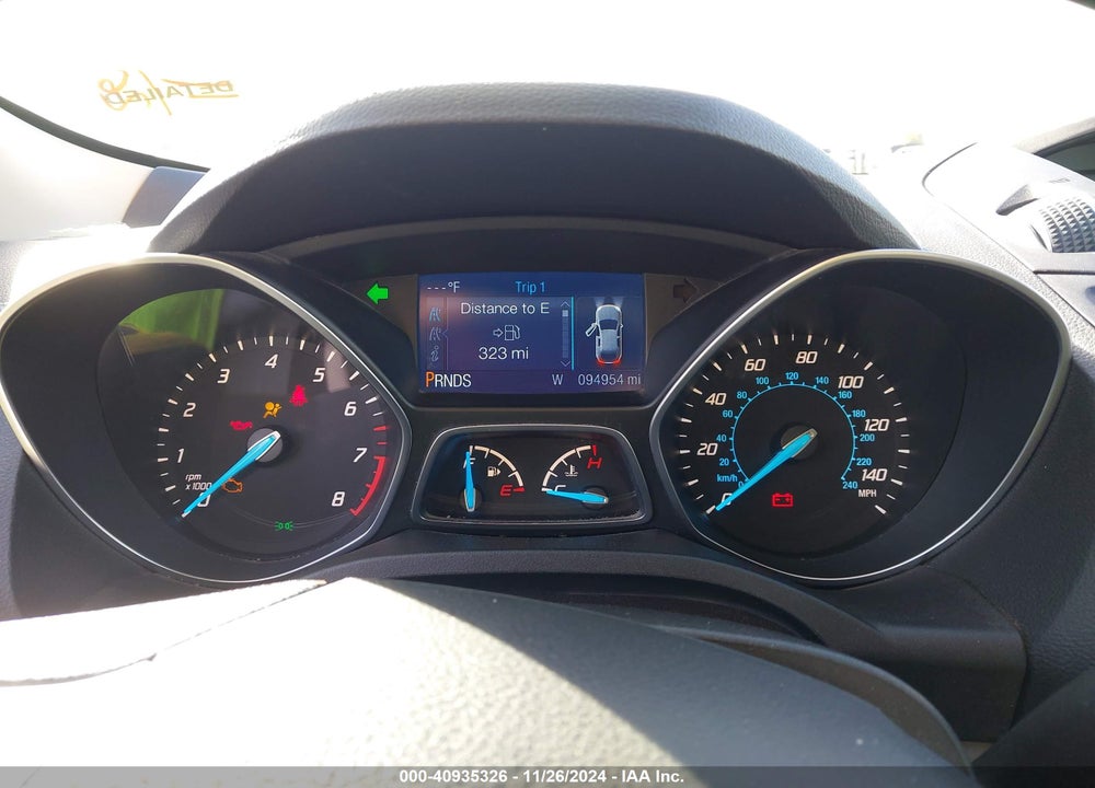2015 FORD ESCAPE SE VIN: 1FMCU0G93FUB50512