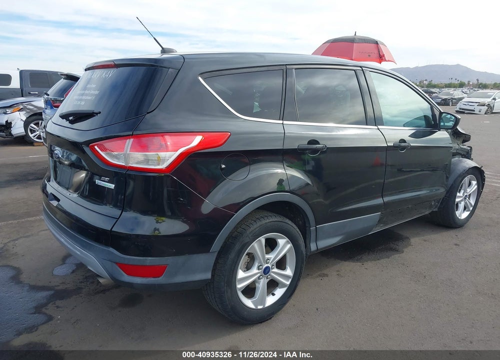 2015 FORD ESCAPE SE VIN: 1FMCU0G93FUB50512