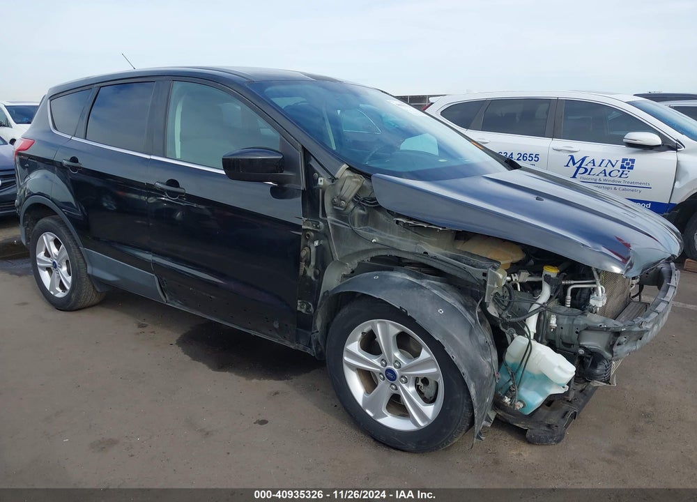 2015 FORD ESCAPE SE VIN: 1FMCU0G93FUB50512