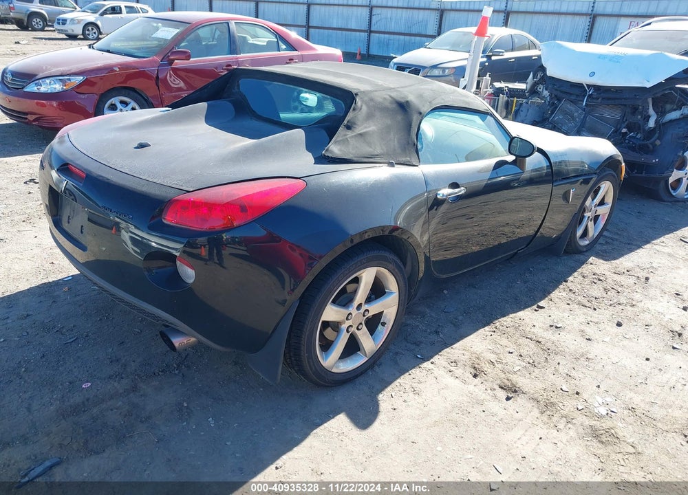 2007 PONTIAC SOLSTICE VIN: 1G2MB35B87Y111919