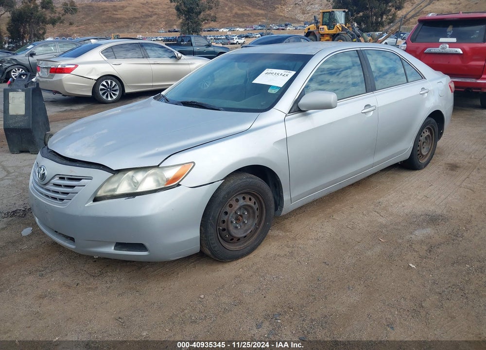 2007 TOYOTA CAMRY LE VIN: 4T1BE46K27U716990