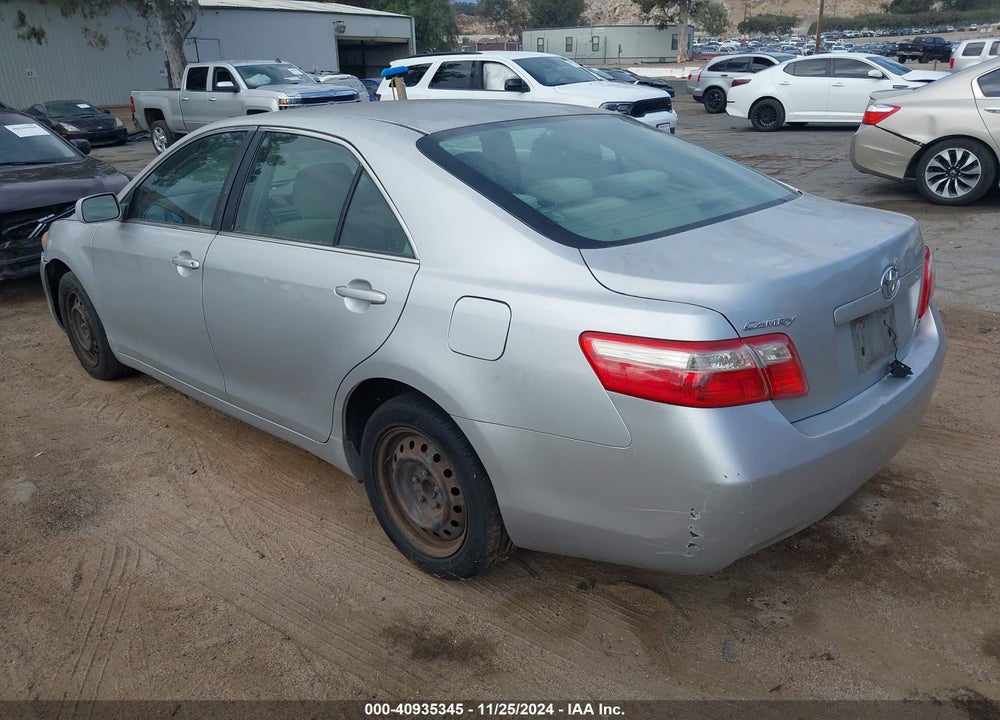 2007 TOYOTA CAMRY LE VIN: 4T1BE46K27U716990