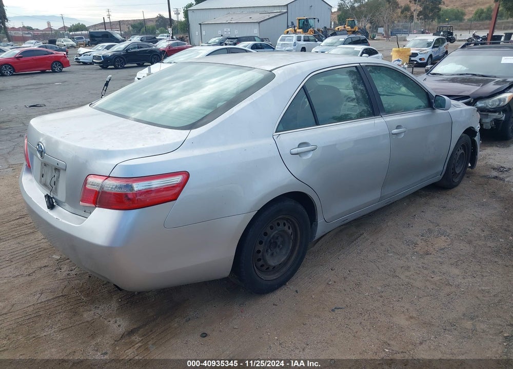 2007 TOYOTA CAMRY LE VIN: 4T1BE46K27U716990