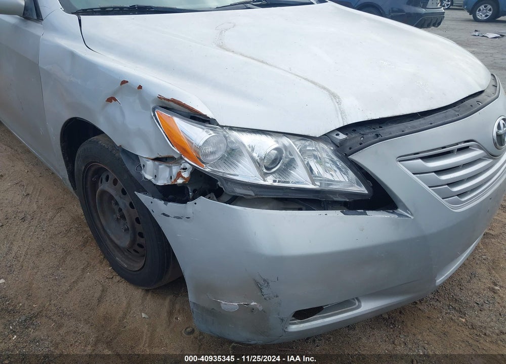 2007 TOYOTA CAMRY LE VIN: 4T1BE46K27U716990