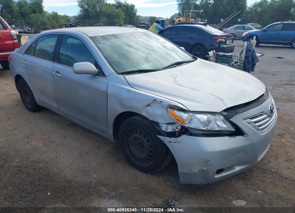 2007 TOYOTA CAMRY LE VIN: 4T1BE46K27U716990