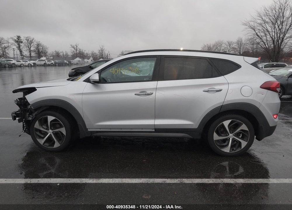 2016 HYUNDAI TUCSON LIMITED VIN: KM8J3CA27GU208792