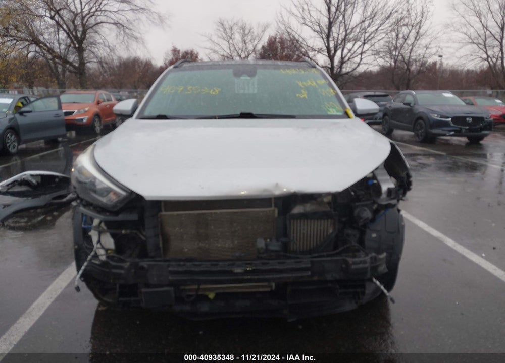 2016 HYUNDAI TUCSON LIMITED VIN: KM8J3CA27GU208792