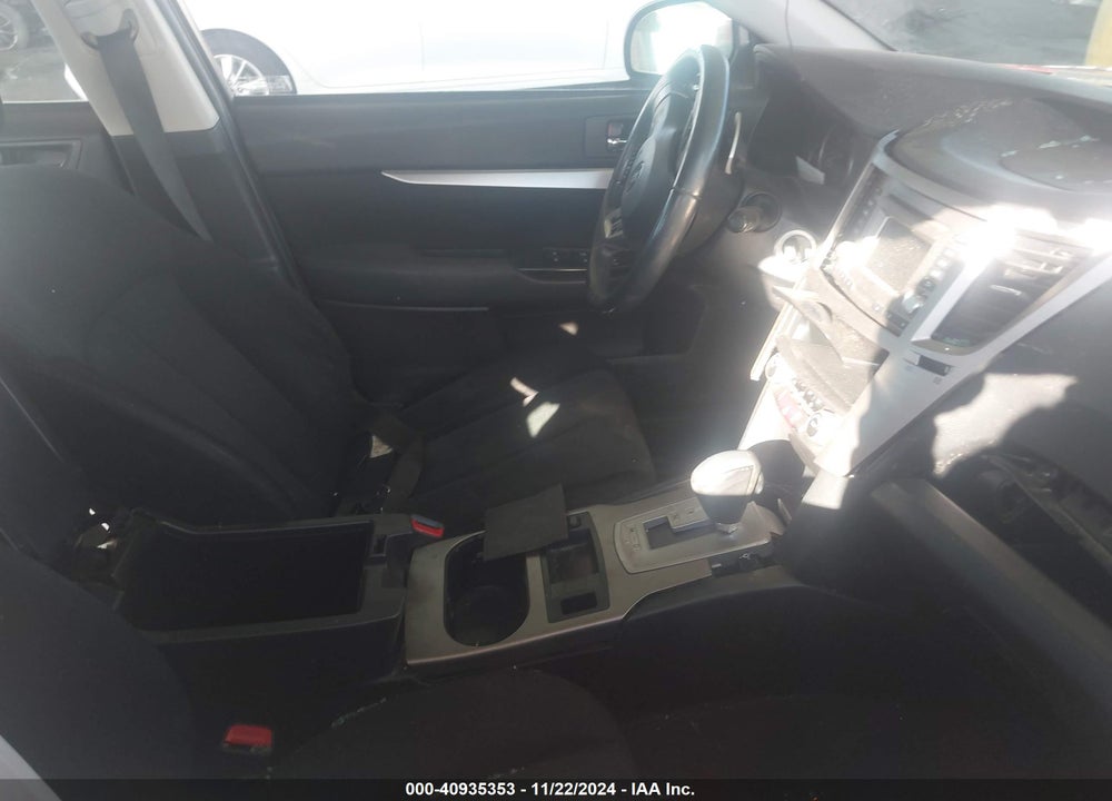 2014 SUBARU LEGACY VIN: 4S3BMBD6XE3003257