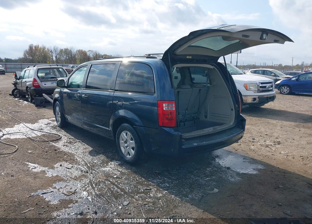 2008 DODGE GRAND CARAVAN SE VIN: 1D8HN44H88B189512