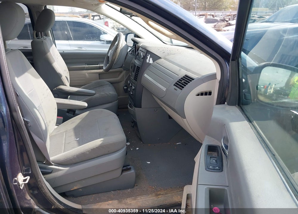2008 DODGE GRAND CARAVAN SE VIN: 1D8HN44H88B189512