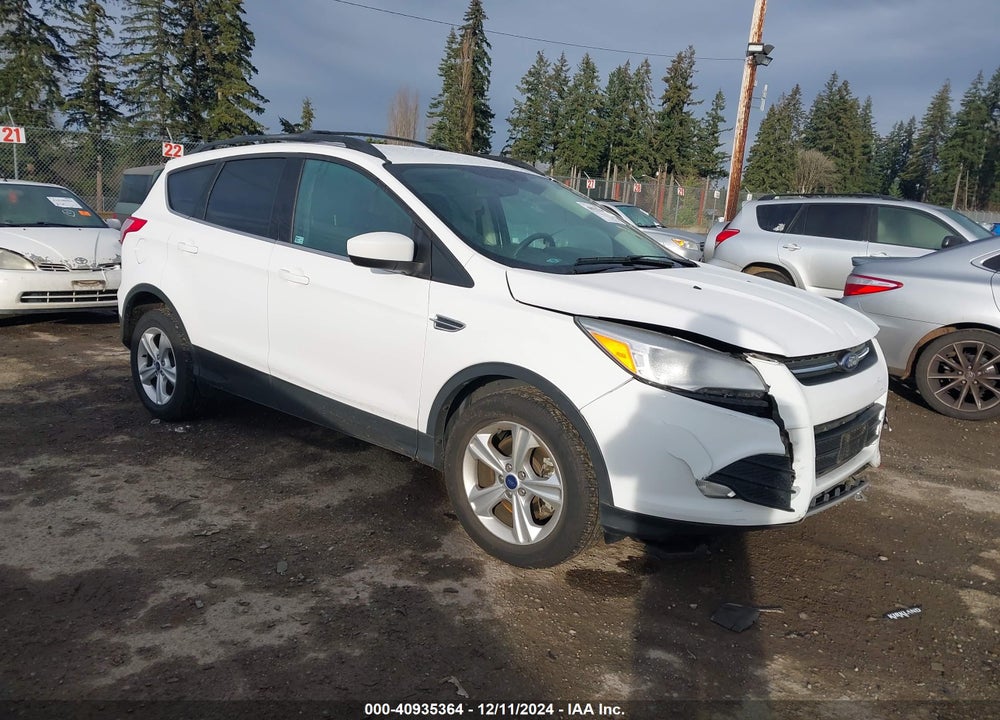 2013 FORD ESCAPE SE VIN: 1FMCU9GX1DUD10709