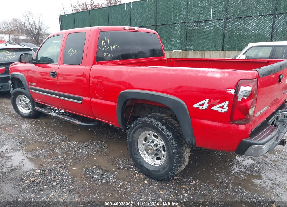 2003 CHEVROLET SILVERADO 2500HD LT VIN: 1GCHK29U93E165955