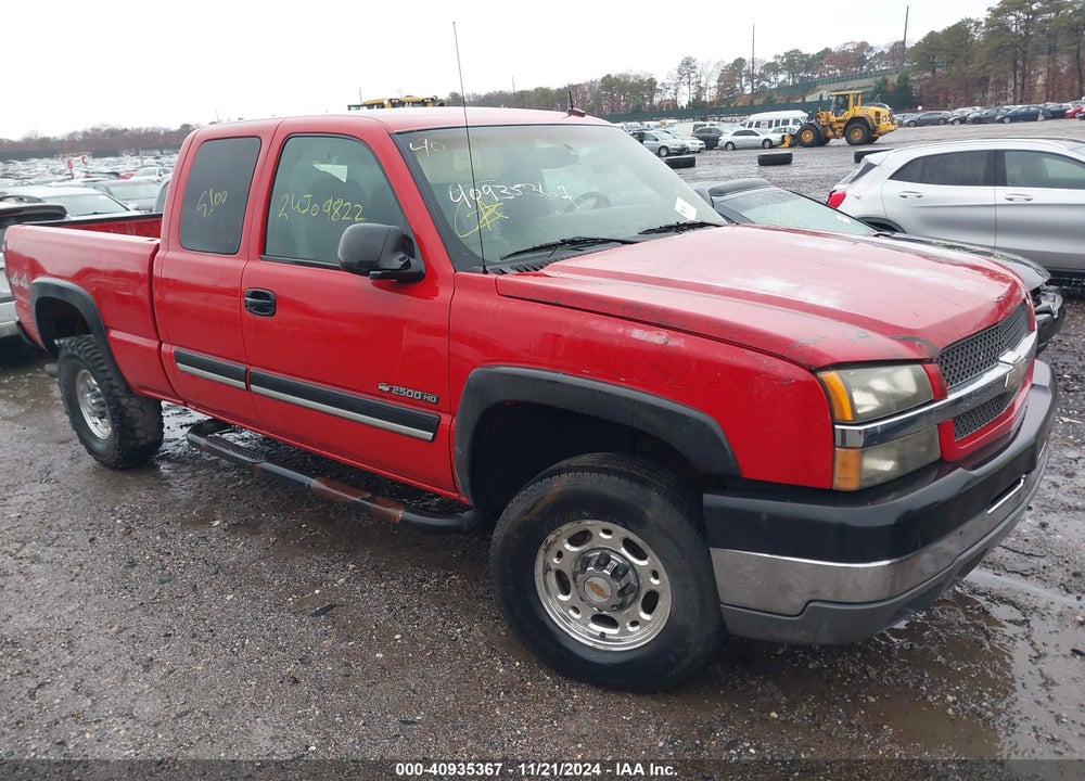 2003 CHEVROLET SILVERADO 2500HD LT VIN: 1GCHK29U93E165955