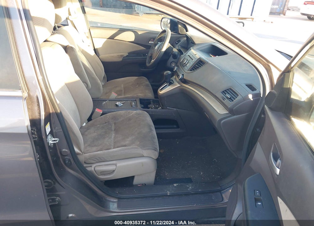 2012 HONDA CR-V EX VIN: 5J6RM3H53CL015358