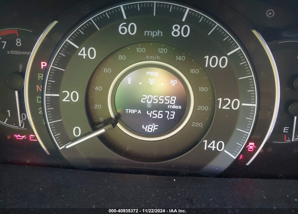 2012 HONDA CR-V EX VIN: 5J6RM3H53CL015358