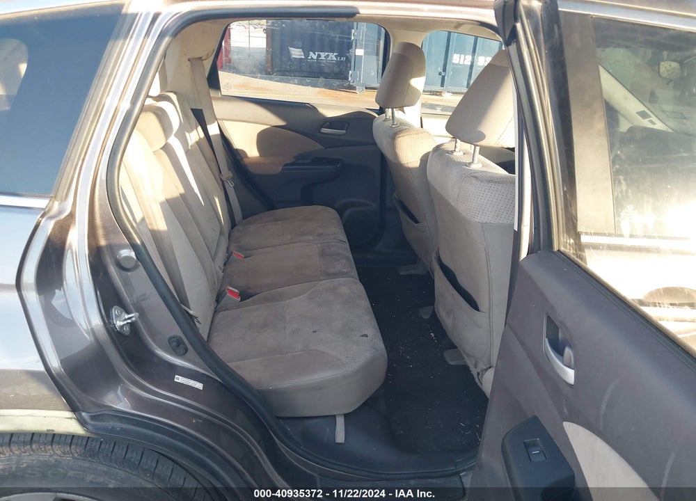 2012 HONDA CR-V EX VIN: 5J6RM3H53CL015358