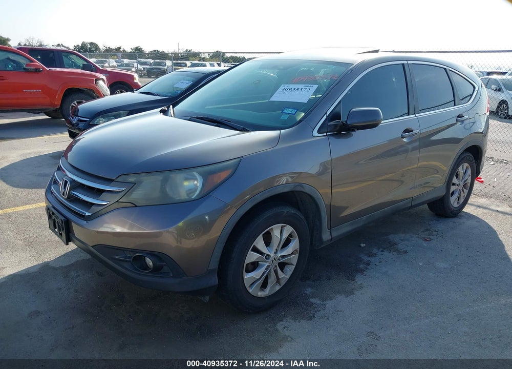 2012 HONDA CR-V EX VIN: 5J6RM3H53CL015358