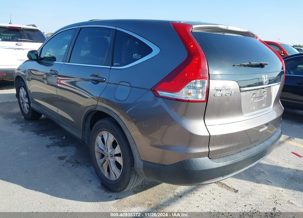 2012 HONDA CR-V EX VIN: 5J6RM3H53CL015358