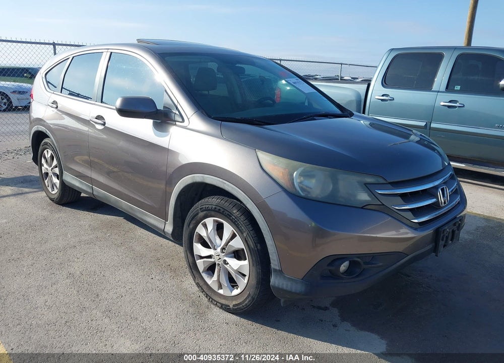 2012 HONDA CR-V EX VIN: 5J6RM3H53CL015358