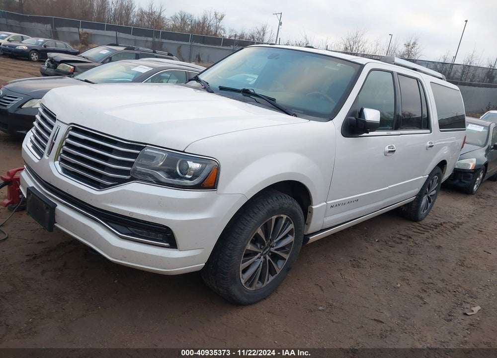 2015 LINCOLN NAVIGATOR L VIN: 5LMJJ3JT8FEJ11721