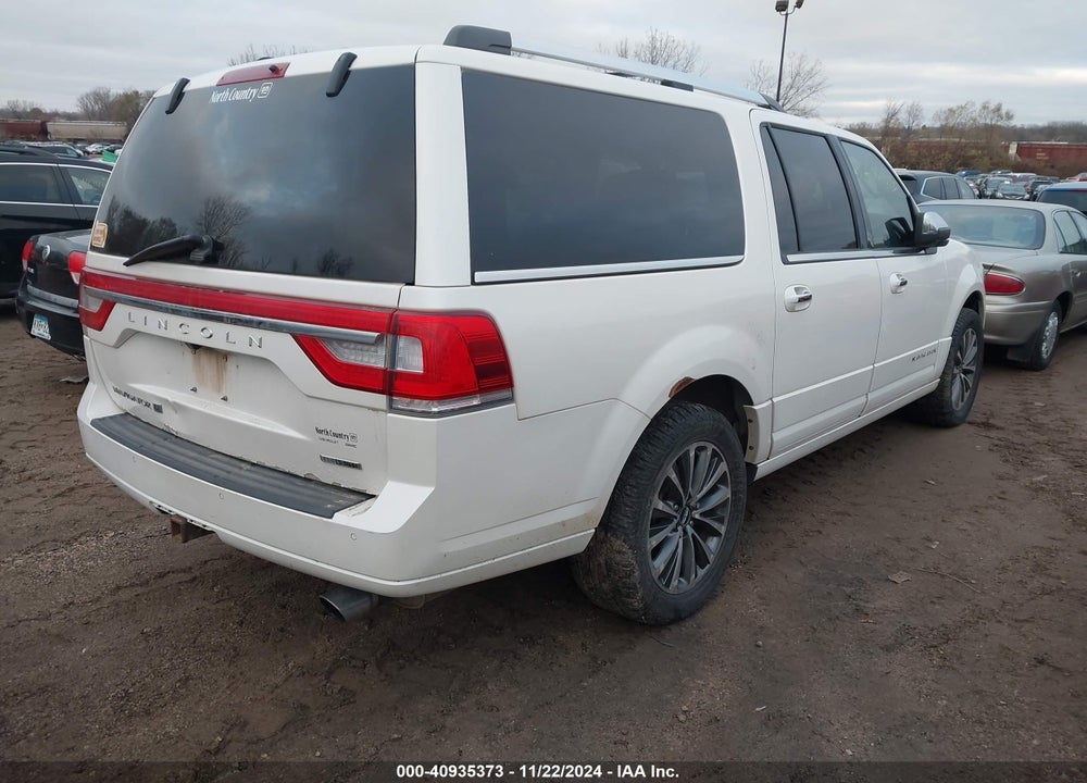 2015 LINCOLN NAVIGATOR L VIN: 5LMJJ3JT8FEJ11721