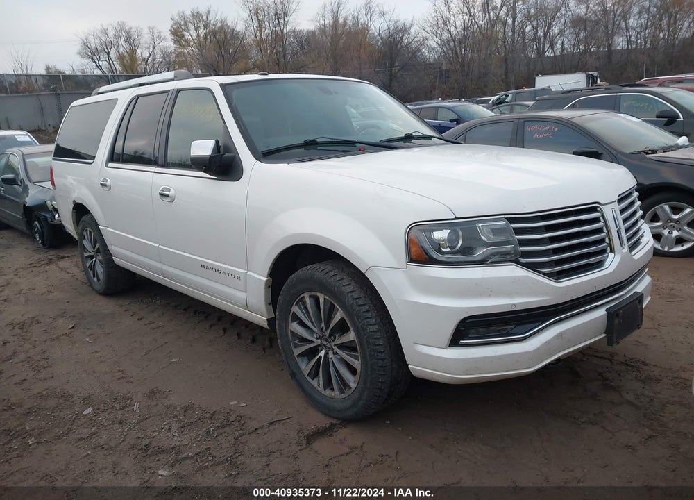 2015 LINCOLN NAVIGATOR L VIN: 5LMJJ3JT8FEJ11721