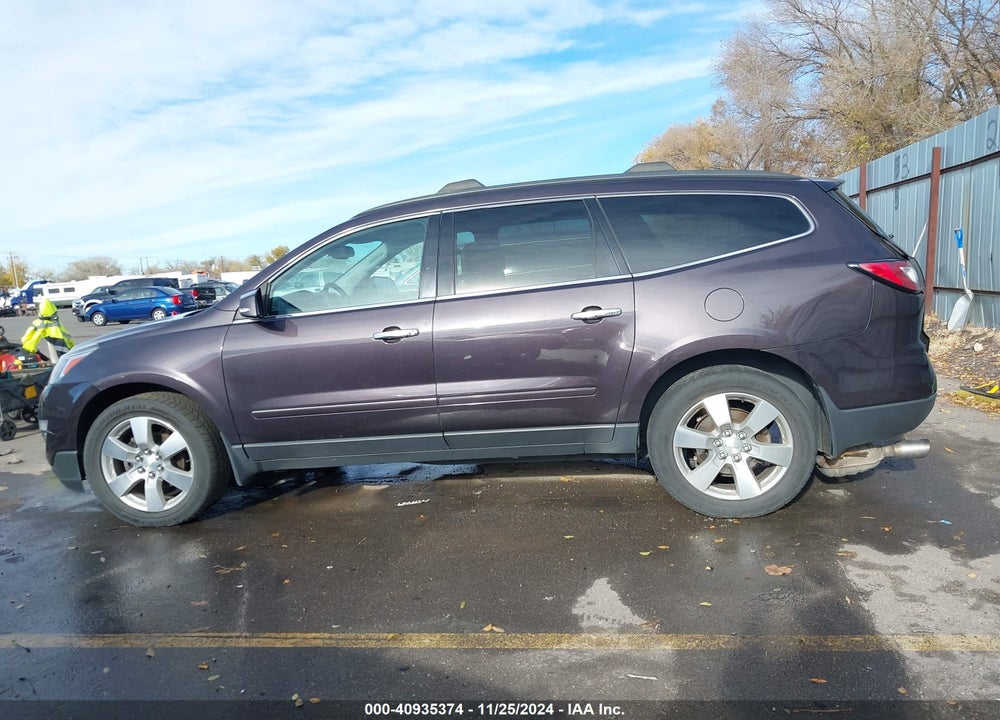 2015 CHEVROLET TRAVERSE LTZ VIN: 1GNKVJKDXFJ155097