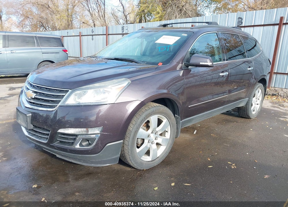 2015 CHEVROLET TRAVERSE LTZ VIN: 1GNKVJKDXFJ155097