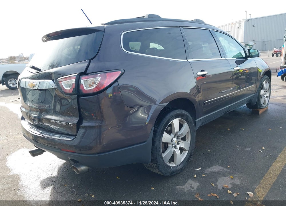 2015 CHEVROLET TRAVERSE LTZ VIN: 1GNKVJKDXFJ155097