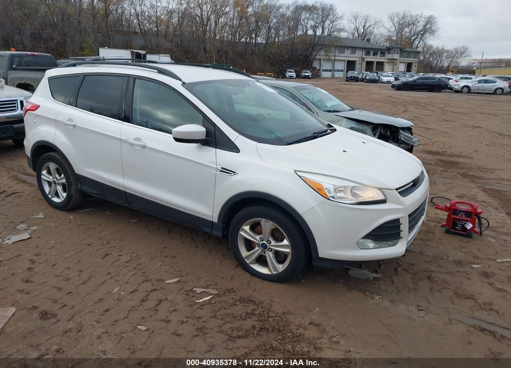 2014 FORD ESCAPE SE VIN: 1FMCU9G96EUD03550