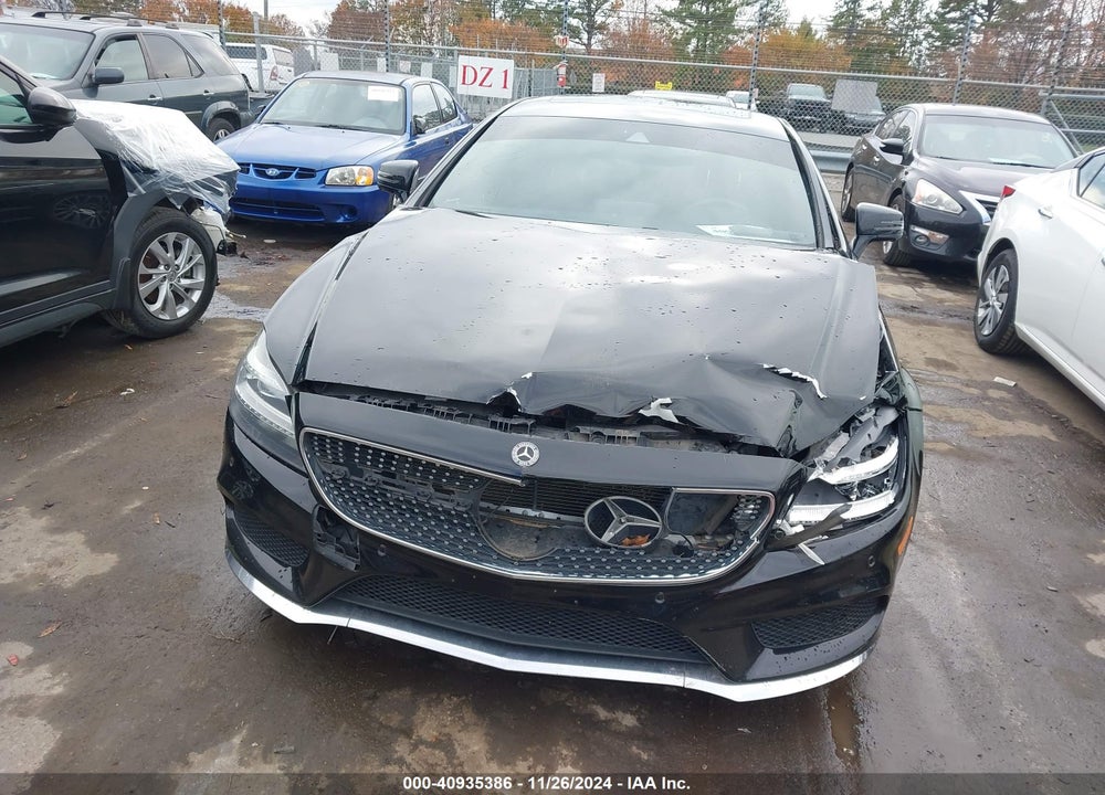 2015 MERCEDES-BENZ CLS 400 4MATIC VIN: WDDLJ6HB1FA145706