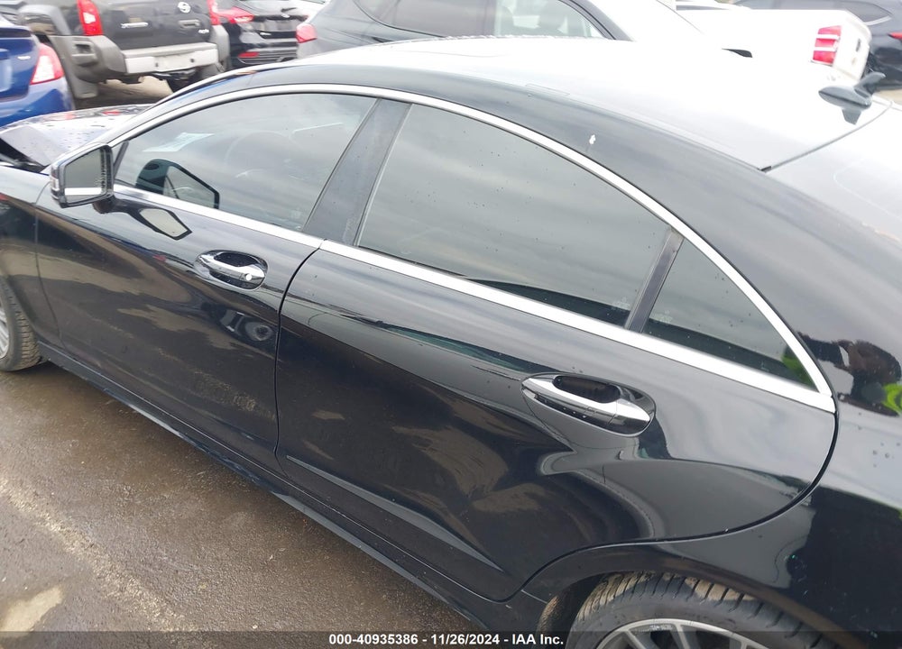 2015 MERCEDES-BENZ CLS 400 4MATIC VIN: WDDLJ6HB1FA145706