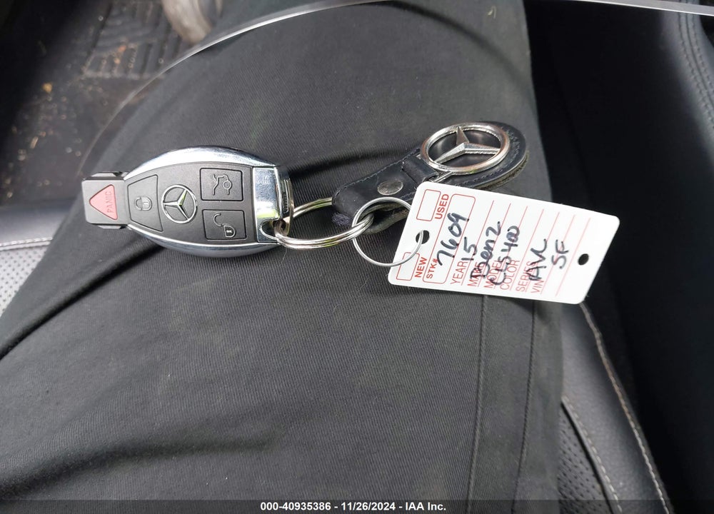 2015 MERCEDES-BENZ CLS 400 4MATIC VIN: WDDLJ6HB1FA145706