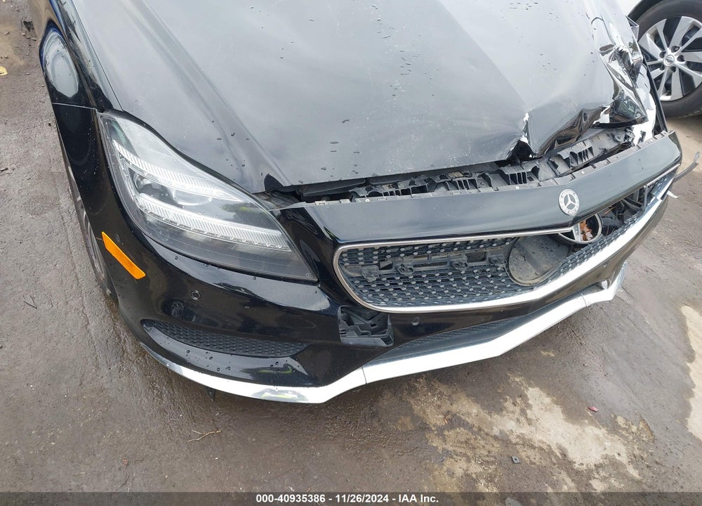 2015 MERCEDES-BENZ CLS 400 4MATIC VIN: WDDLJ6HB1FA145706