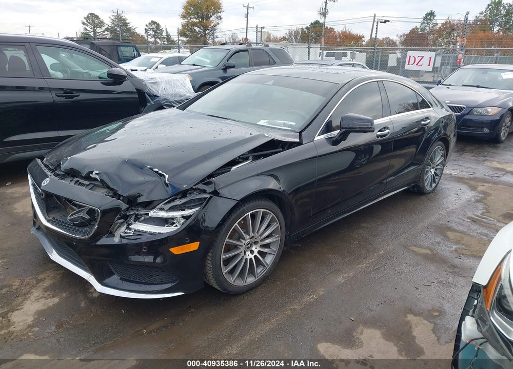 2015 MERCEDES-BENZ CLS 400 4MATIC VIN: WDDLJ6HB1FA145706