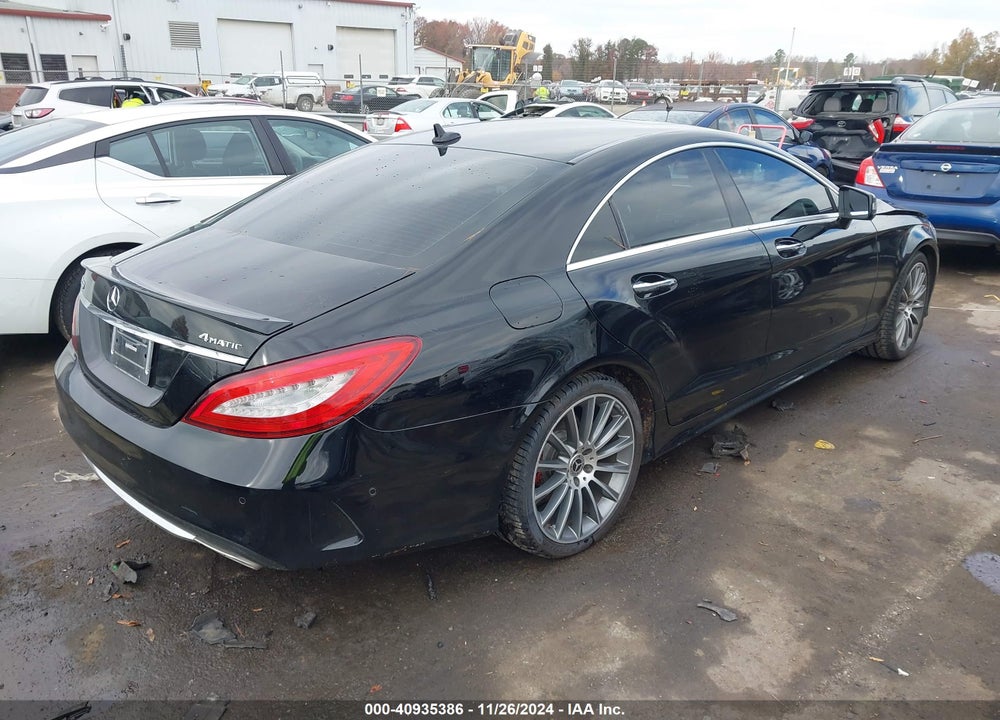 2015 MERCEDES-BENZ CLS 400 4MATIC VIN: WDDLJ6HB1FA145706