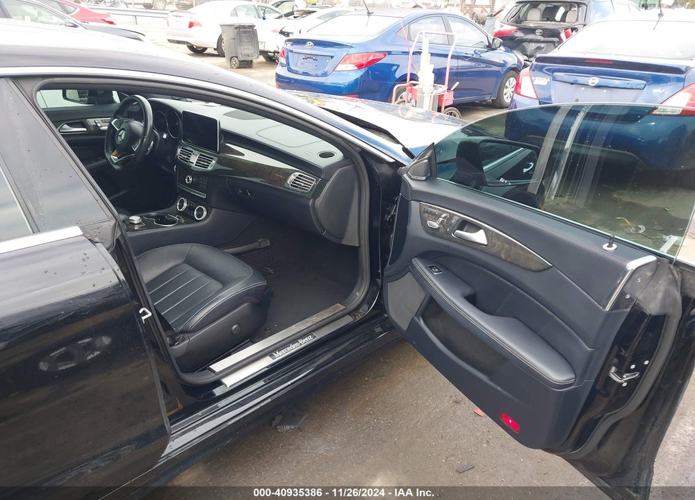 2015 MERCEDES-BENZ CLS 400 4MATIC VIN: WDDLJ6HB1FA145706