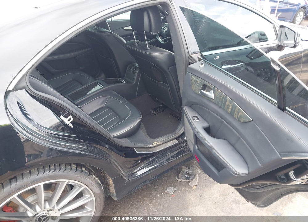 2015 MERCEDES-BENZ CLS 400 4MATIC VIN: WDDLJ6HB1FA145706