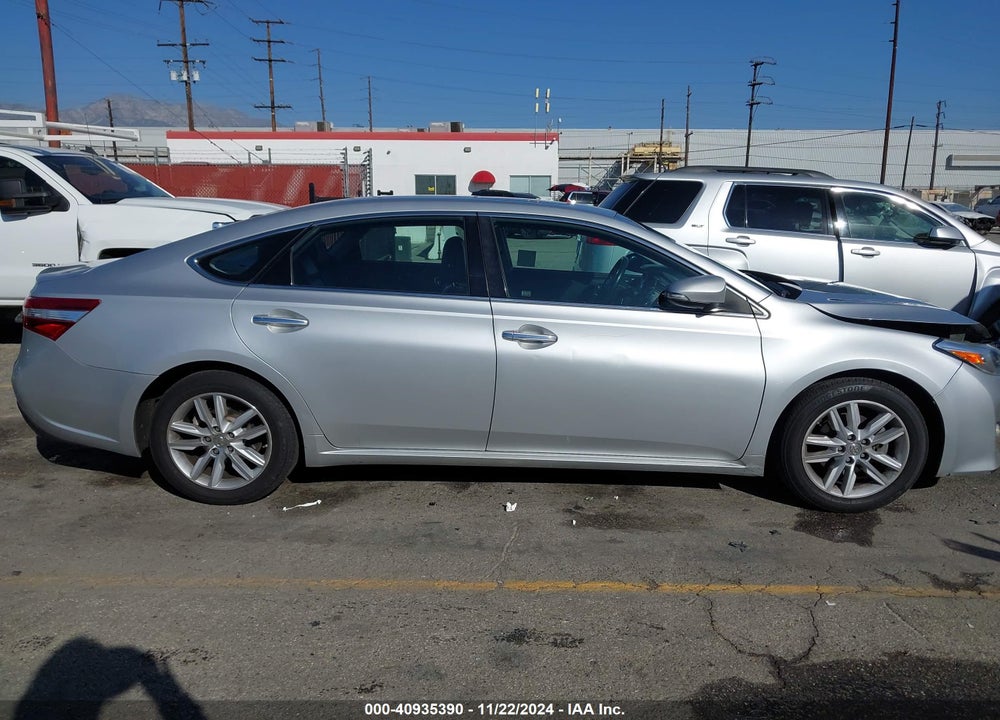 2013 TOYOTA AVALON XLE PREMIUM VIN: 4T1BK1EB9DU011169