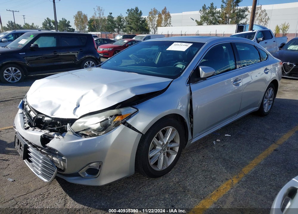 2013 TOYOTA AVALON XLE PREMIUM VIN: 4T1BK1EB9DU011169