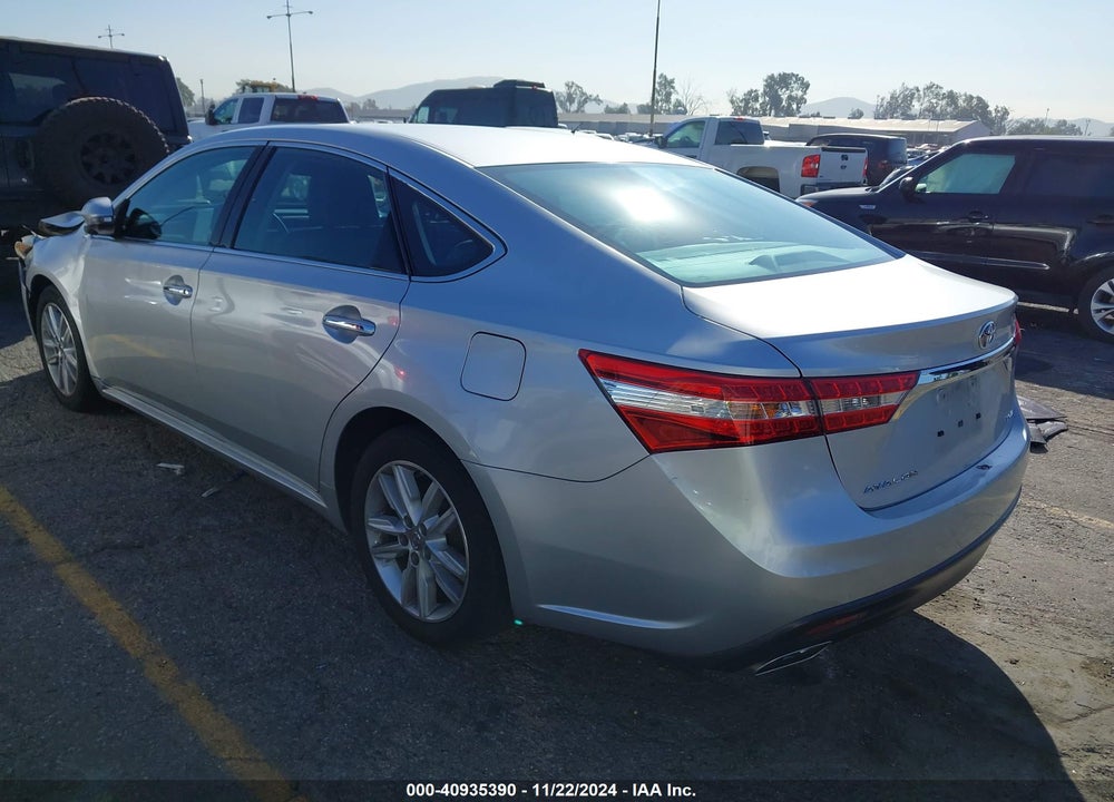 2013 TOYOTA AVALON XLE PREMIUM VIN: 4T1BK1EB9DU011169