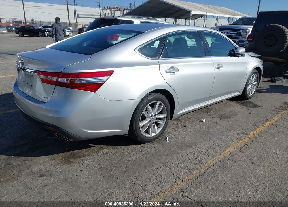 2013 TOYOTA AVALON XLE PREMIUM VIN: 4T1BK1EB9DU011169