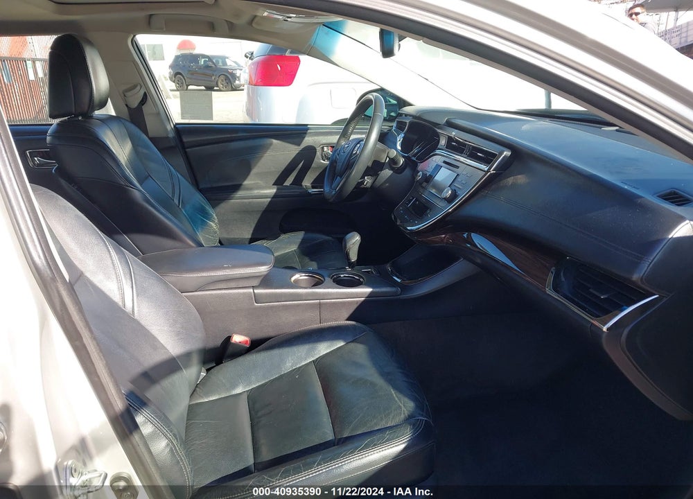 2013 TOYOTA AVALON XLE PREMIUM VIN: 4T1BK1EB9DU011169