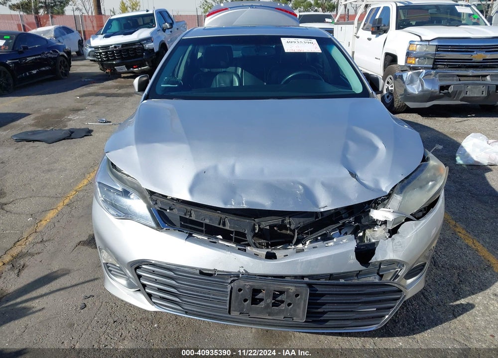 2013 TOYOTA AVALON XLE PREMIUM VIN: 4T1BK1EB9DU011169